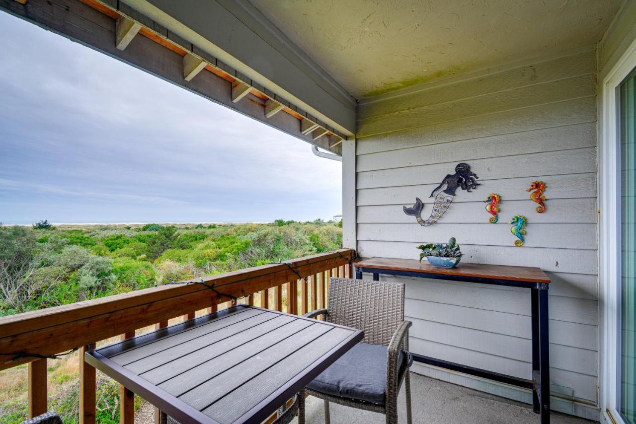 Dog-Friendly Ocean Shores Condo With Balcony And Views Exterior photo