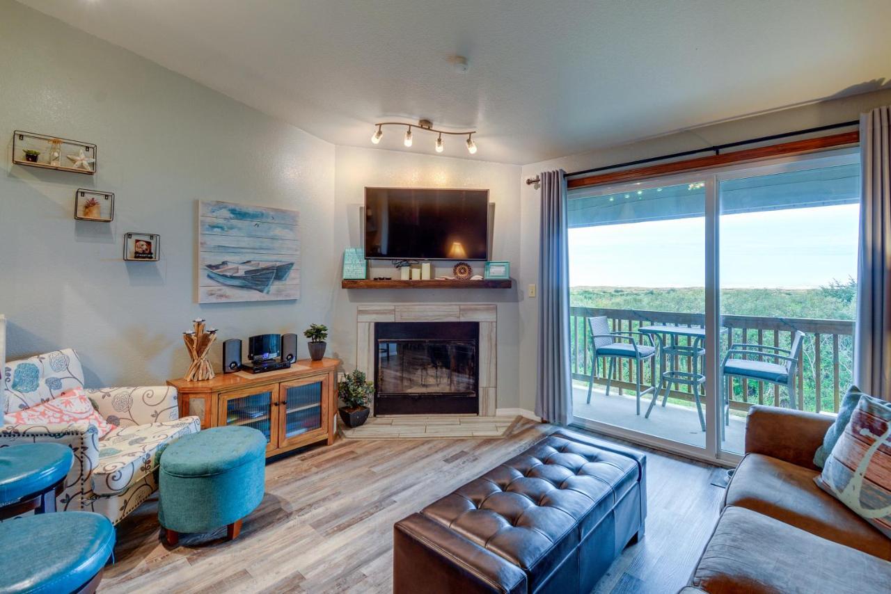 Dog-Friendly Ocean Shores Condo With Balcony And Views Exterior photo