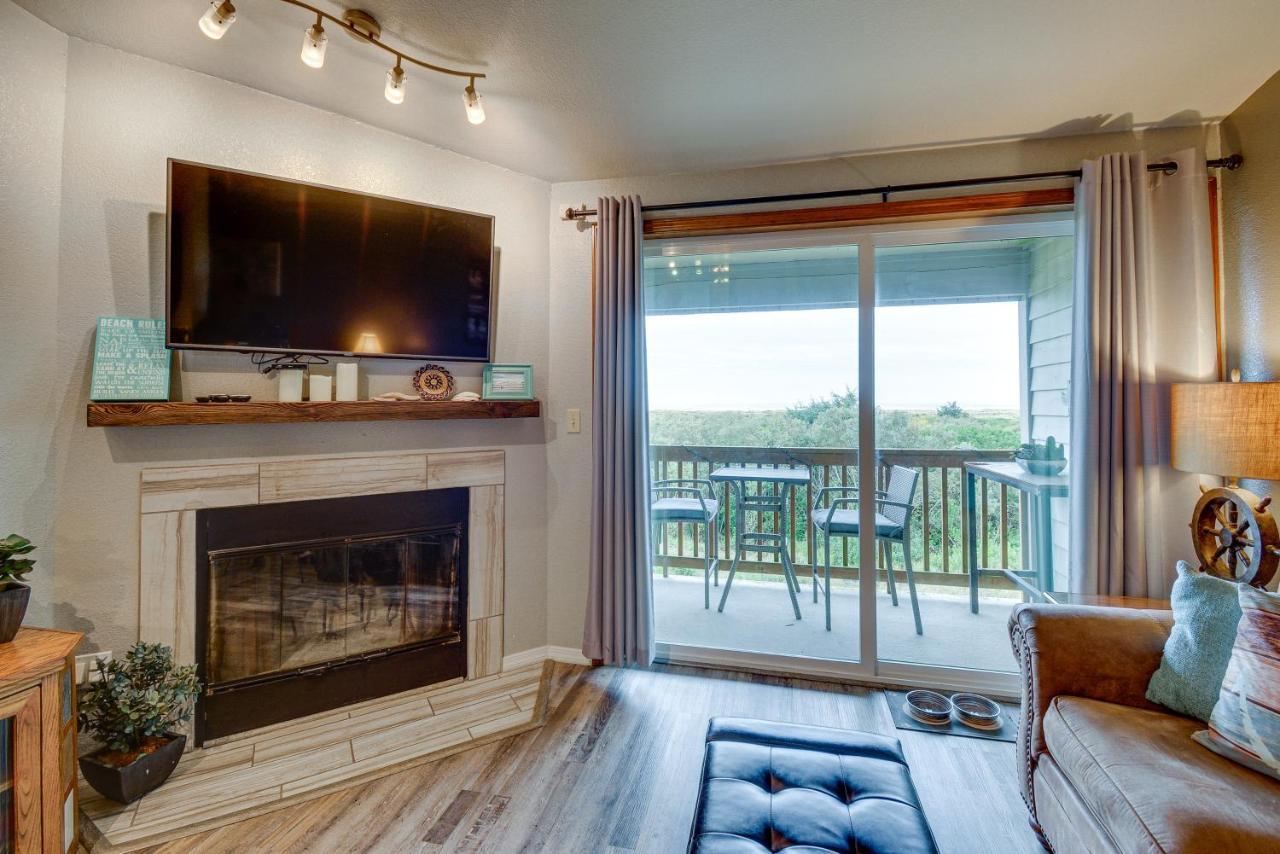 Dog-Friendly Ocean Shores Condo With Balcony And Views Exterior photo