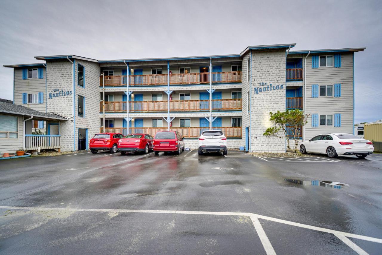 Dog-Friendly Ocean Shores Condo With Balcony And Views Exterior photo