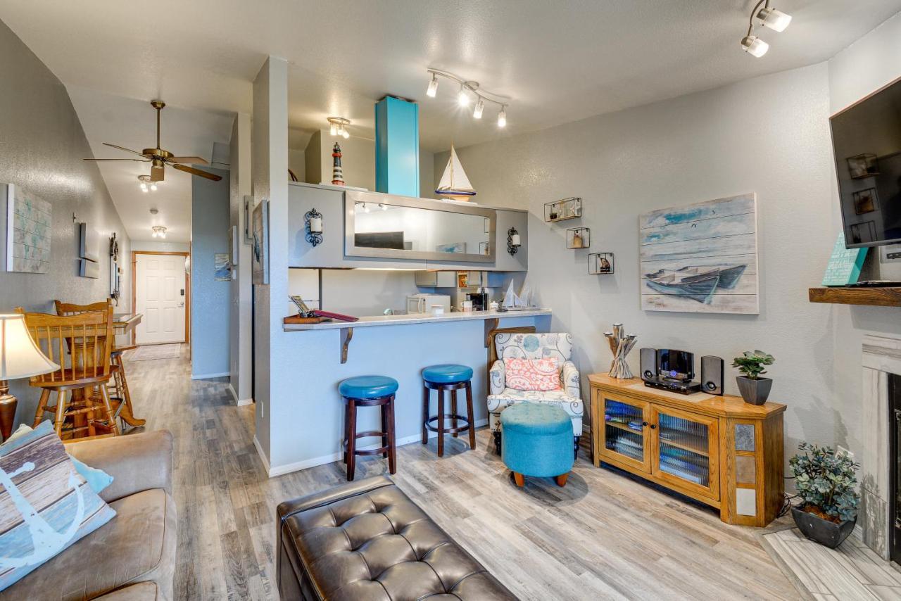 Dog-Friendly Ocean Shores Condo With Balcony And Views Exterior photo