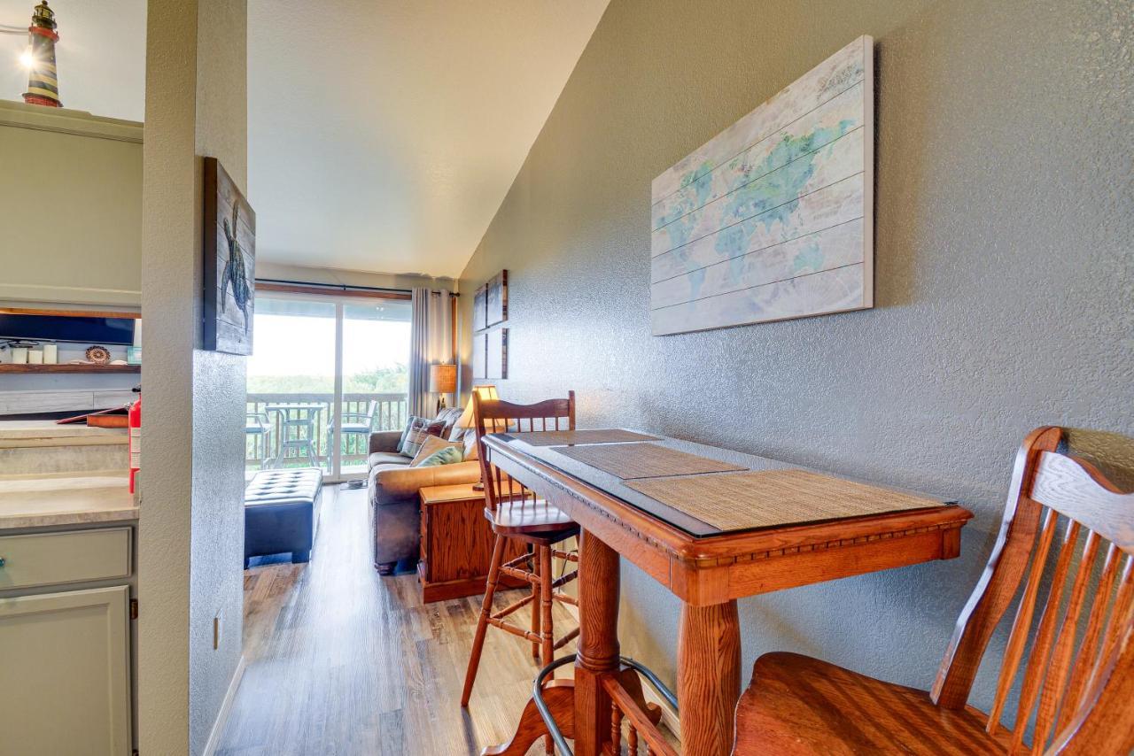 Dog-Friendly Ocean Shores Condo With Balcony And Views Exterior photo