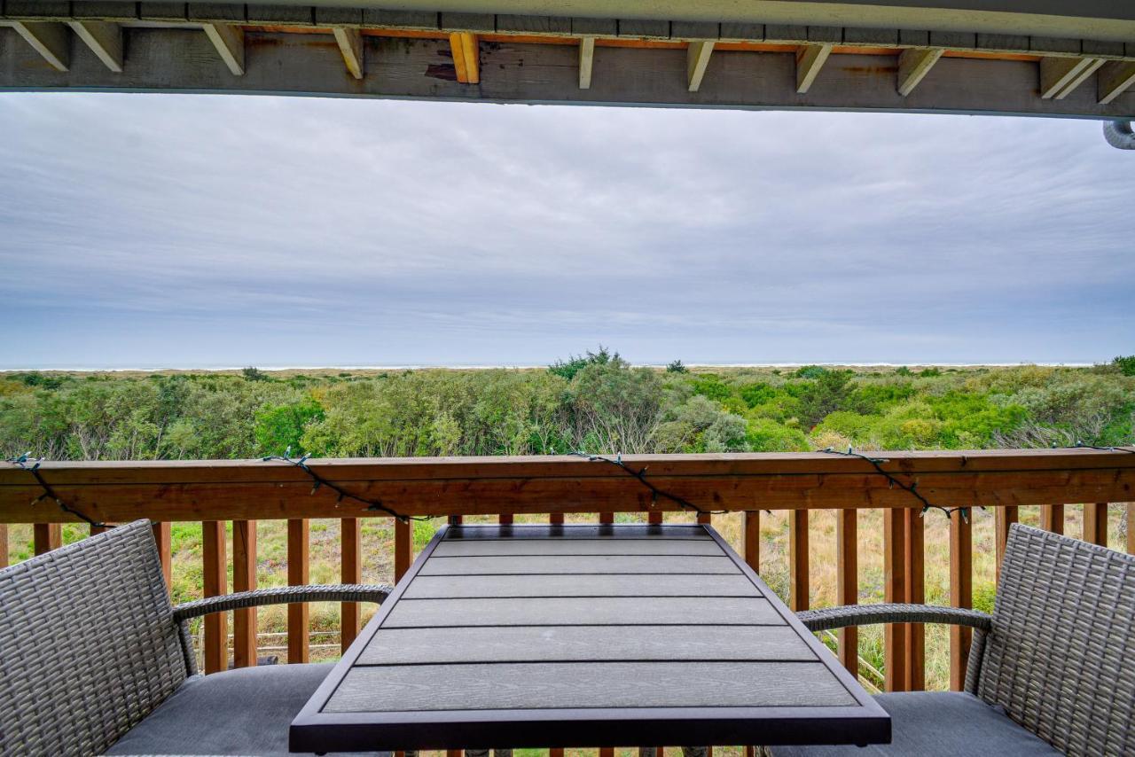 Dog-Friendly Ocean Shores Condo With Balcony And Views Exterior photo