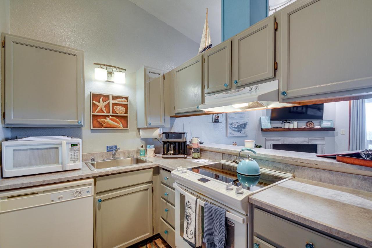 Dog-Friendly Ocean Shores Condo With Balcony And Views Exterior photo