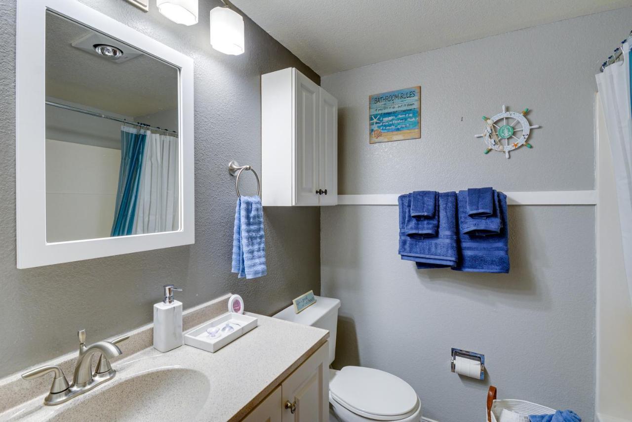 Dog-Friendly Ocean Shores Condo With Balcony And Views Exterior photo